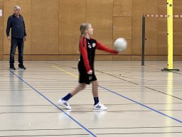 Faustball Bezirksmeisterschaften 2023